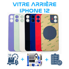 VITRE VERRE ARRIÈRE iPHONE 12