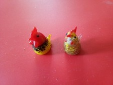 2 beans chickens shiny chickens golden sequins 2025 VF