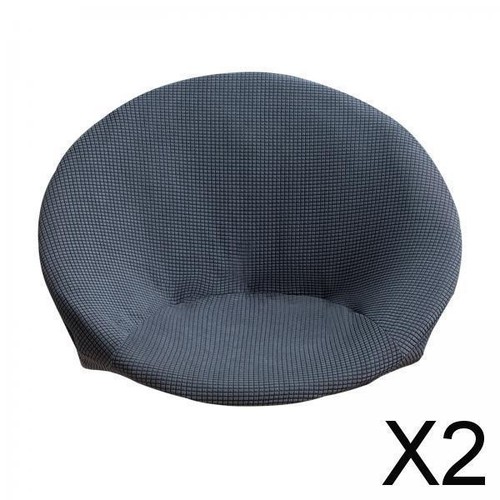 Housse chaise jacquard - de,