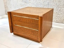 André Sornay walnut chest of drawers / André Sornay walnut dresser
