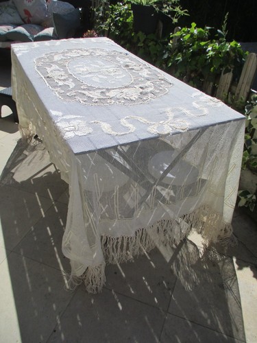Grand tapis table filet - au,