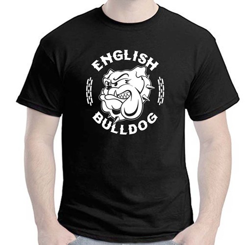 Shirt english bulldog - english,