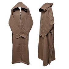 Djellaba À Capuche Beigé En