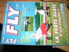 Fly n°89 plan inserted WA 20 Javelin / Lö 100 Pilatus PC6 Bucker Jungmann