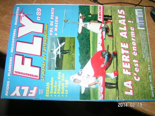 Fly plan encarté wa 20 - encarté,