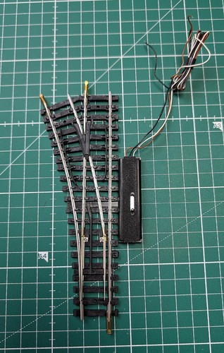 Jouef 4185 aiguillage - ho,