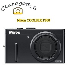 Nikon COOLPIX P300 Compact Digital Camera 12.2MP 4.2x Optical Zoom Black CMOS