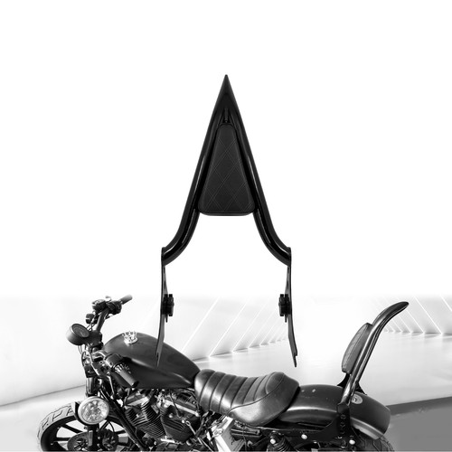 Passenger diamond backrest - passenger,