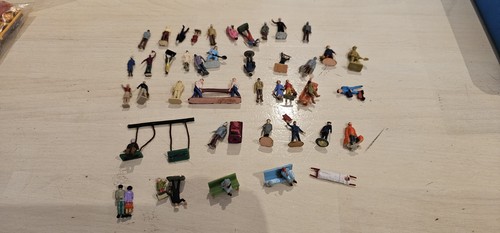Jouef preiser etc lot - jouef, etc...