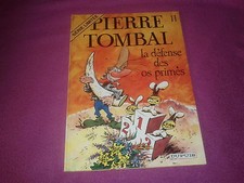 PIERRE TOMBAL - T 11 - LA DÉFENSE DES OS Primés