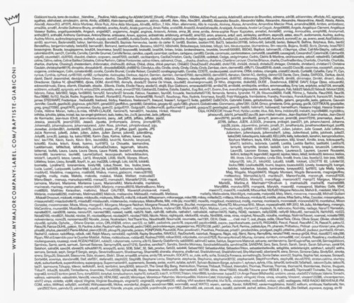 Baptiste giabiconi oxygen - cd,