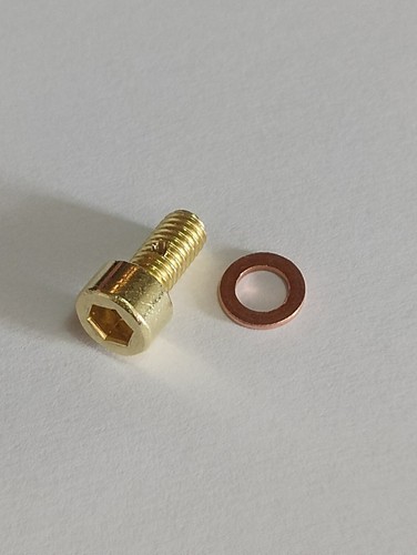 Vis purge boîtier - , thermostat