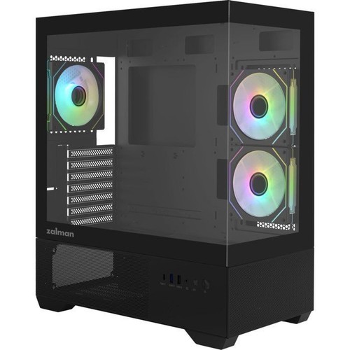 Zalman chronix noir - v2, boitier