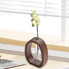 Vase à fleurs en Tube à