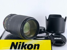 ?[Near MINT] Nikon AF-S Nikkor 70-300mm F4.5-5.6 G ED VR Zoom Lens From Japan