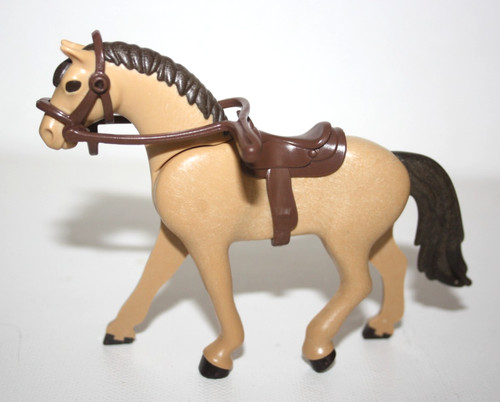 Playmobil 5221 cheval - cheval, beige