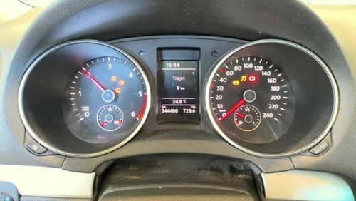 Compteur volkswagen golf - volkswagen, 6