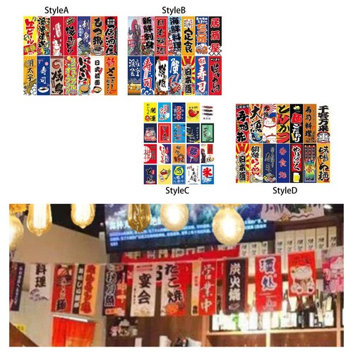 Polyester japonais drapeaux - japonais,
