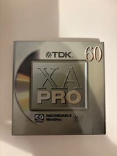 1 MD MiniDisc Neuf TDK XA Pro