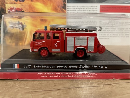 Camion pompiers berliet - camion,