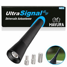 UltraSignal Universal Antenna Car Roof Short Car Rod Antenna 3 Adapter M4 M5 M6