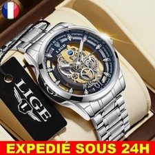 ✅ Montre LIGE Bracelet