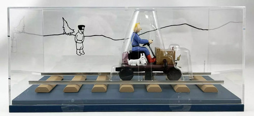 Les voitures tintin - voitures, de