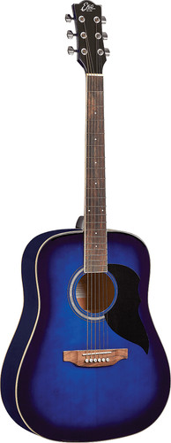 Guitare eko ranger noir - ranger,
