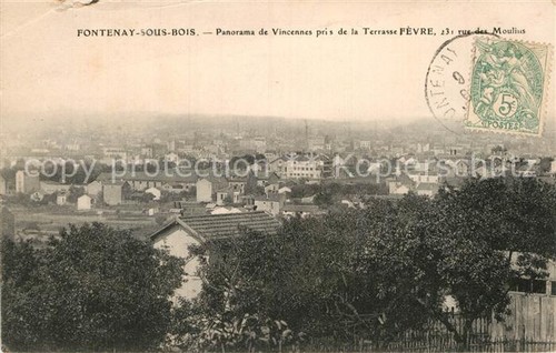 Fontenay sous bois - fontenay-sous-bois, de