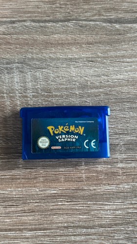 Pokemon version saphir - pokemon,