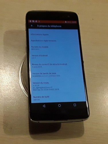 Blackberry dtek avec - 60,