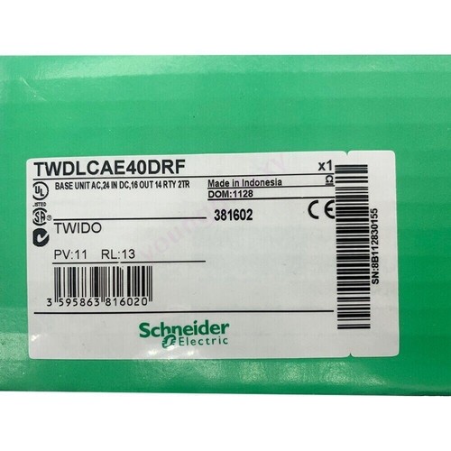 Twdlcae40drf schneider twido - twdlcae40drf,