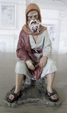 Personnage Crèche Vieillard