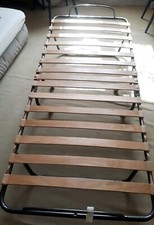 Lit Pliant A Lattes , Avec