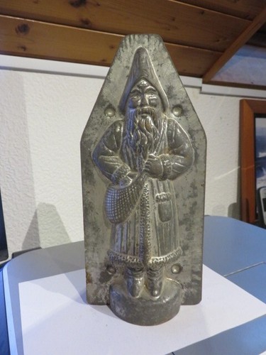 Très ancien demi moule - , à