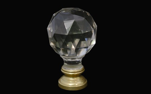 Boule escalier cristal - cristal, et
