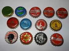 Lot de 13 anciennes capsules