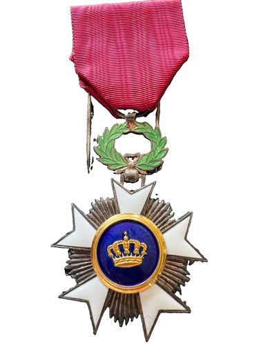 Royaume belgique médaille - royaume,