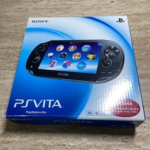 Vita 1000 crystal black - ps,