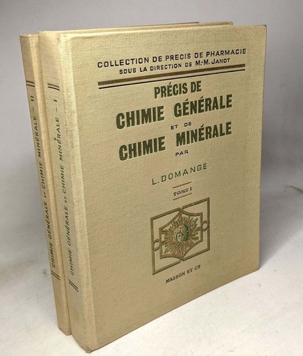 Précis chimie générale - de,
