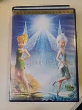 dvd clochette et le secret des