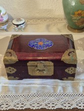 Coffre À Bijoux Vintage Chinois