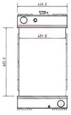RADIATEUR EAU GENERATEUR SDMO