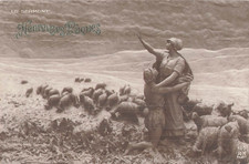 CP EASTER THE OATH - SHEPHERDS SHEEP HERD - 36210