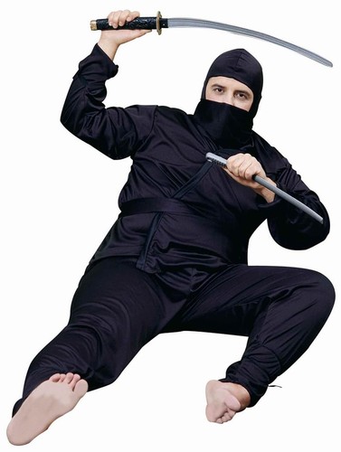 Costume ninja pour adultes - costume, de