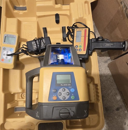 Niveau laser rotatif - , topcon
