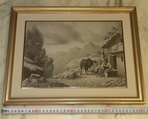 1870 chalet jura suisse vosges - 1870,