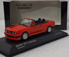 BMW M3 E30 Cabriolet 1988 1:43 Minichamps 431020330 EXTREMELY RARE!!