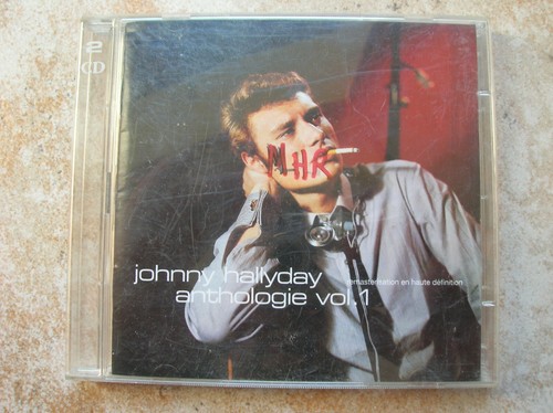 Audio johnny hallyday - cd,