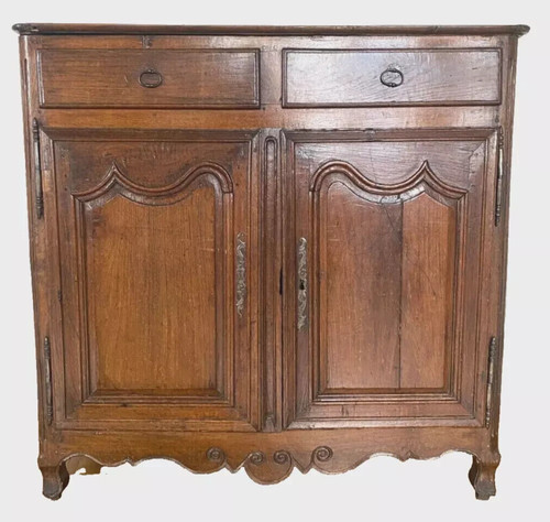 Buffet hauteur appui de - a,